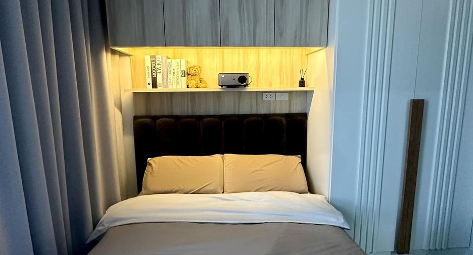 For sale そして for rent 1 Beds condo in Huai Khwang, Bangkok