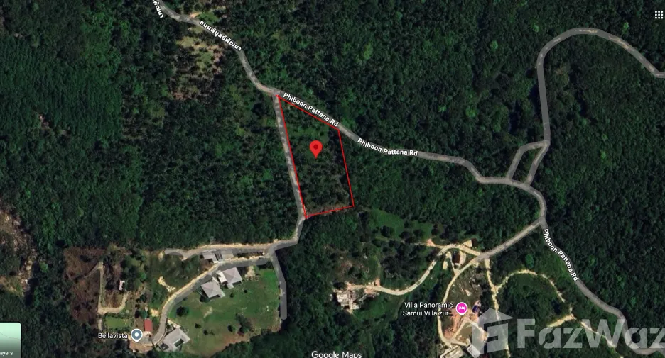 For sale land in Ko Samui, Surat Thani