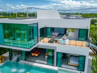 For sale and for rent 4 bedrooms villa in Hua Hin, Prachuap Khiri Khan
