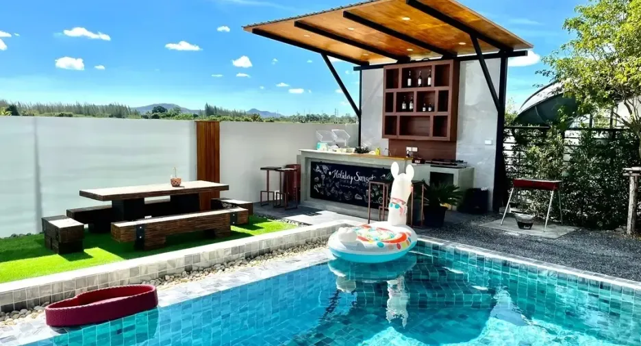 For sale そして for rent 4 ベッドルーム villa in Hua Hin, Prachuap Khiri Khan