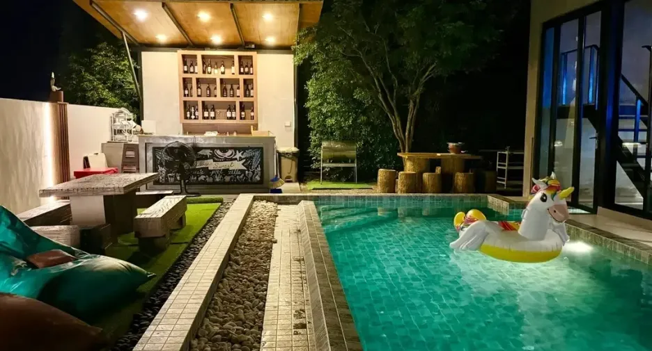For sale そして for rent 4 ベッドルーム villa in Hua Hin, Prachuap Khiri Khan