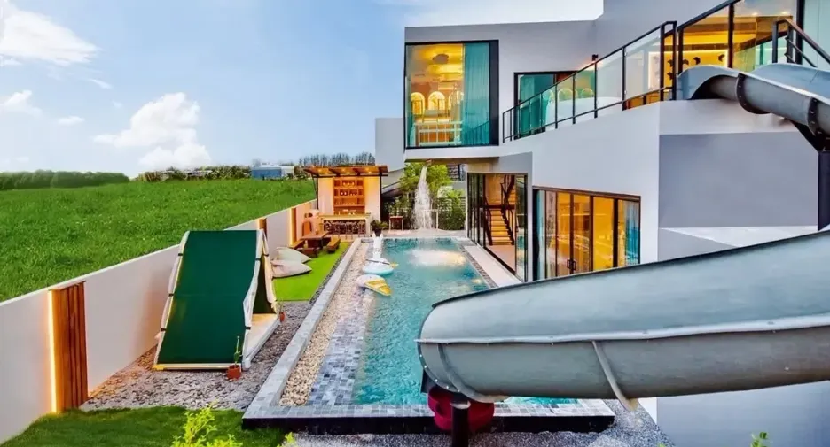 For sale そして for rent 4 ベッドルーム villa in Hua Hin, Prachuap Khiri Khan