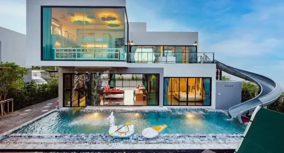 For sale そして for rent 4 ベッドルーム villa in Hua Hin, Prachuap Khiri Khan