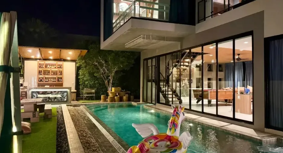 For sale そして for rent 4 ベッドルーム villa in Hua Hin, Prachuap Khiri Khan