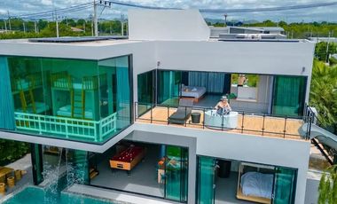 For sale and for rent 4 bedrooms villa in Hua Hin, Prachuap Khiri Khan