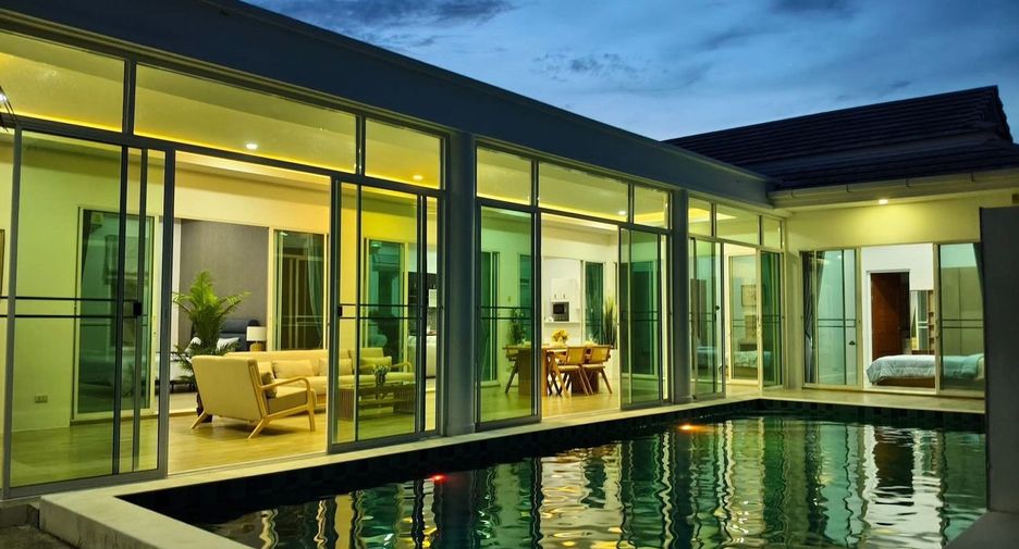 À vendre 3 chambres villa à Pran Buri, Prachuap Khiri Khan
