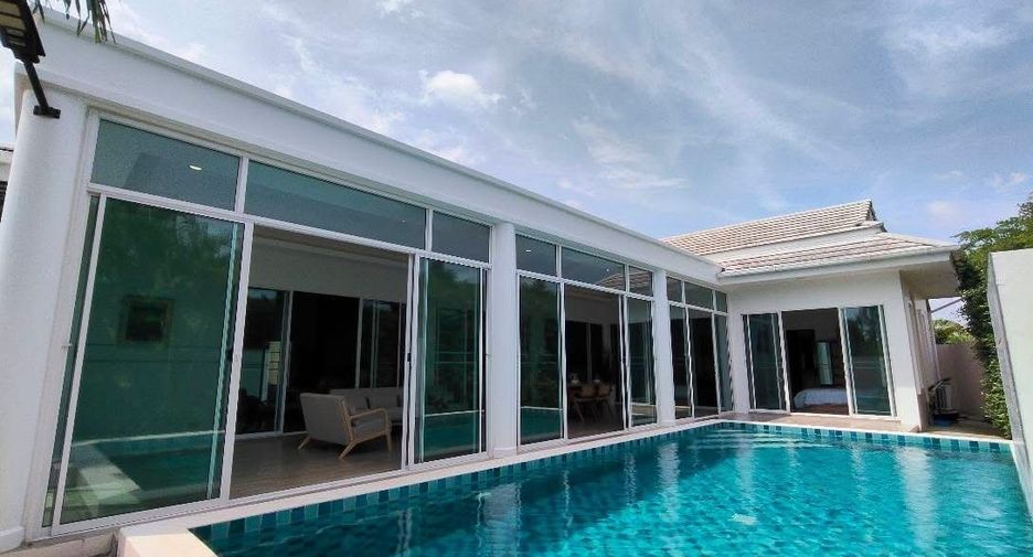 À vendre 3 chambres villa à Pran Buri, Prachuap Khiri Khan
