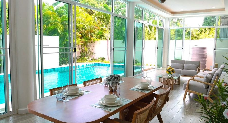 À vendre 3 chambres villa à Pran Buri, Prachuap Khiri Khan