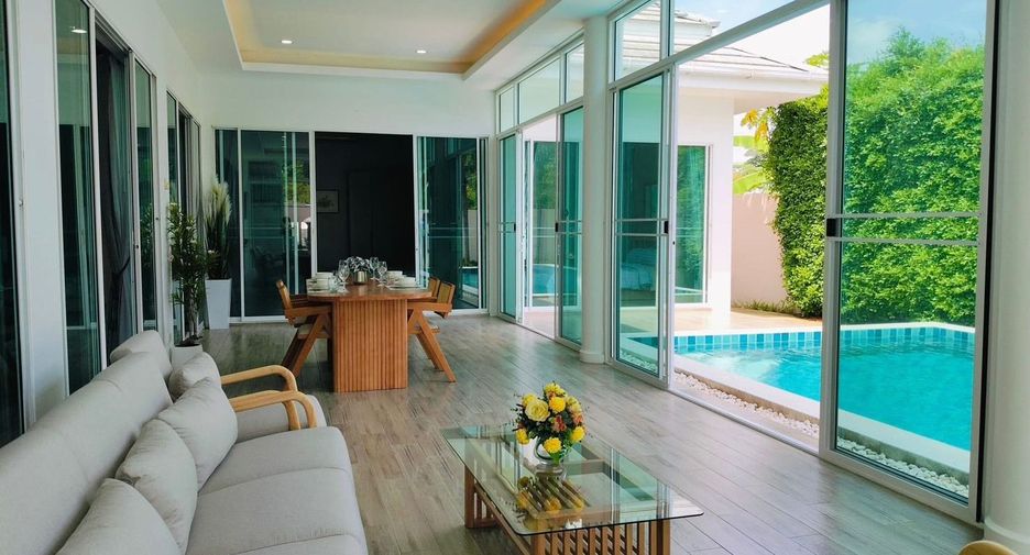 À vendre 3 chambres villa à Pran Buri, Prachuap Khiri Khan