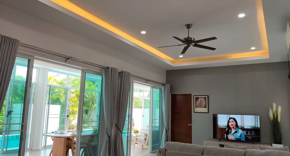 À vendre 3 chambres villa à Pran Buri, Prachuap Khiri Khan
