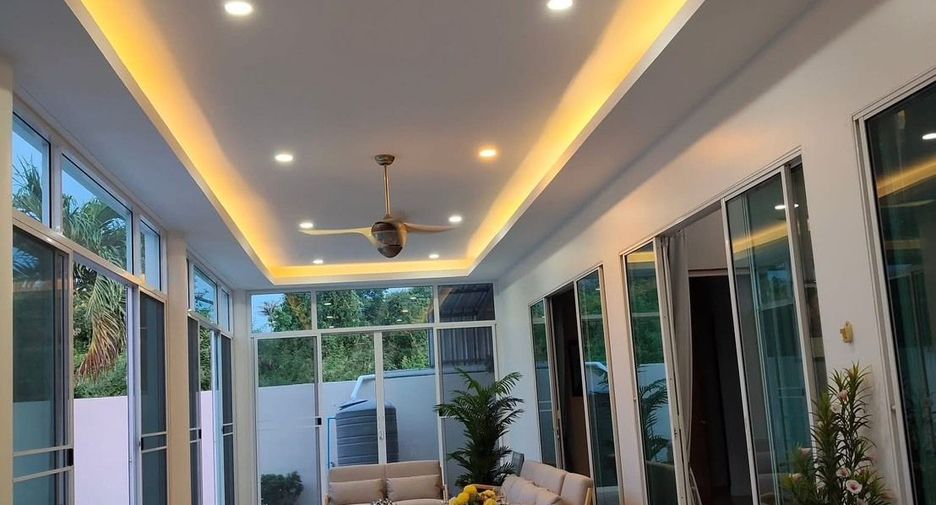 À vendre 3 chambres villa à Pran Buri, Prachuap Khiri Khan