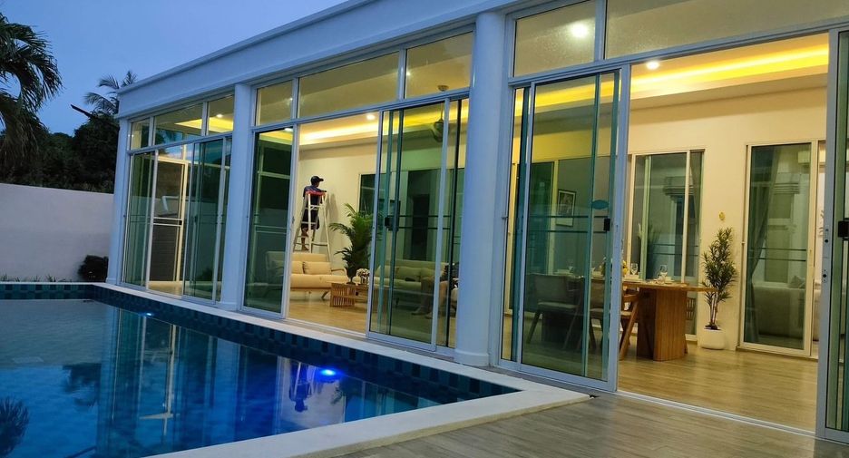 À vendre 3 chambres villa à Pran Buri, Prachuap Khiri Khan
