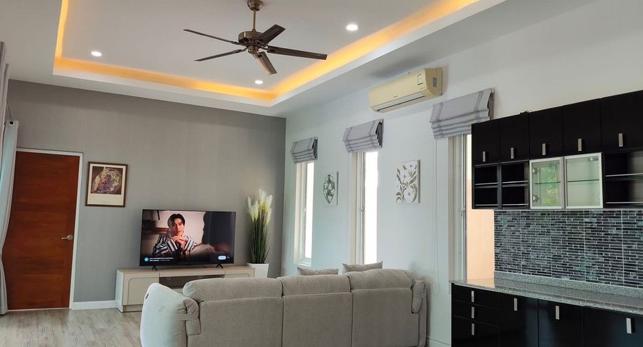 À vendre 3 chambres villa à Pran Buri, Prachuap Khiri Khan