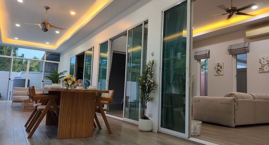À vendre 3 chambres villa à Pran Buri, Prachuap Khiri Khan