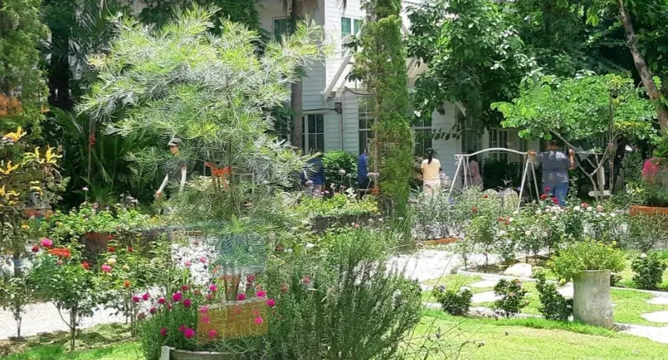 For rent 5 bedrooms villa in Saraphi, Chiang Mai