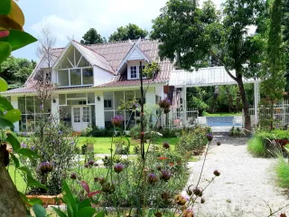 For Rent 5 Bedroom Villa In Saraphi, Chiang Mai