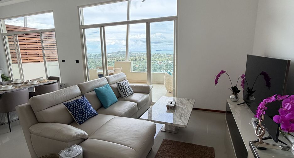 À vendre 2 chambres appartement à Ko Samui, Surat Thani