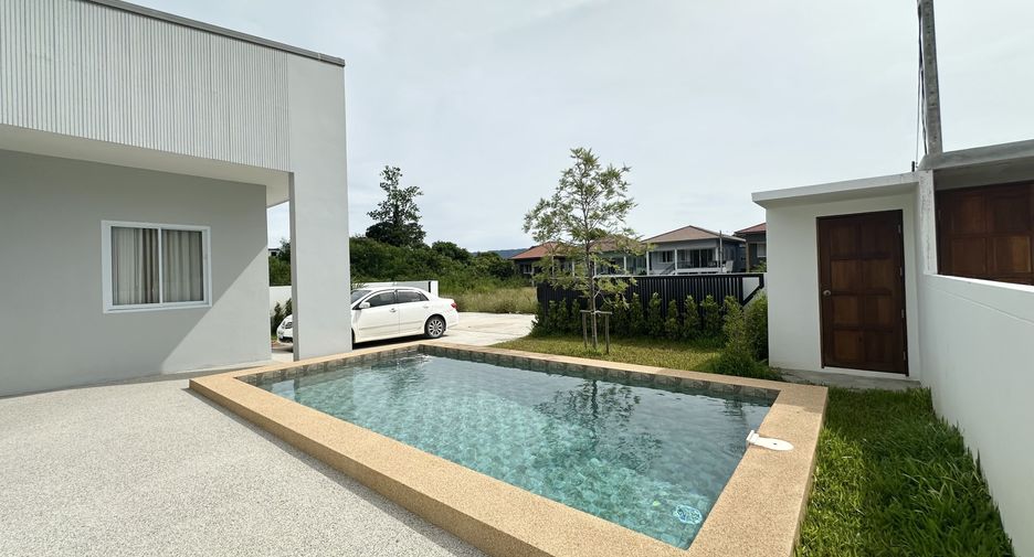 À vendre 3 chambres villa à Ko Samui, Surat Thani