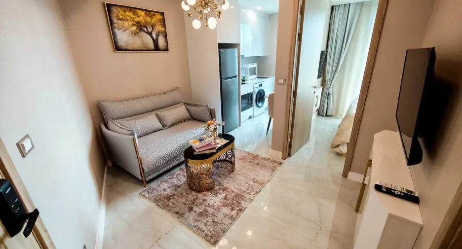 Wohnung zur Miete mit 1 Zimmer in Jomtien, Pattaya