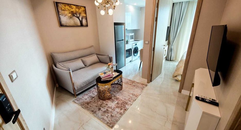 For rent 1 bed condo in Bang Lamung, Chonburi