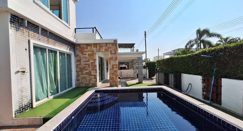 For rent 3 bedrooms villa in Hua Hin, Prachuap Khiri Khan