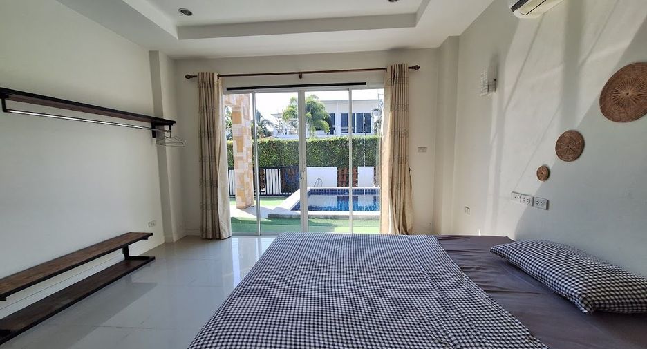 For rent 3 bedrooms villa in Hua Hin, Prachuap Khiri Khan