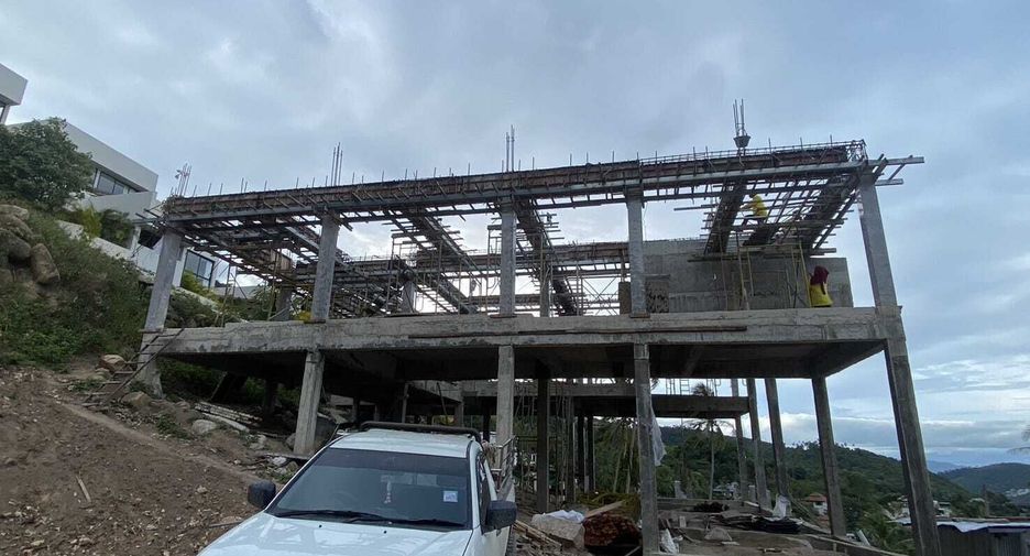 Продажа 4 спальни вилла в Самуи, Сураттани
