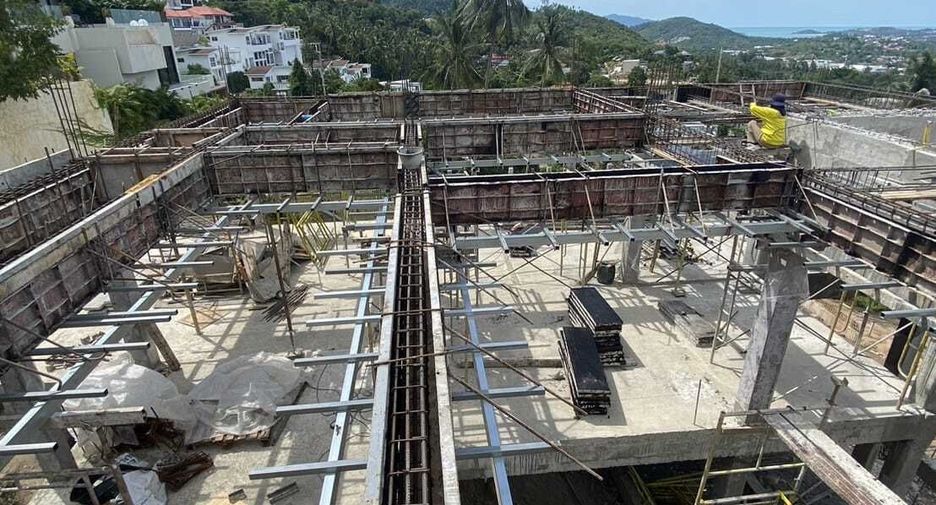 Продажа 4 спальни вилла в Самуи, Сураттани
