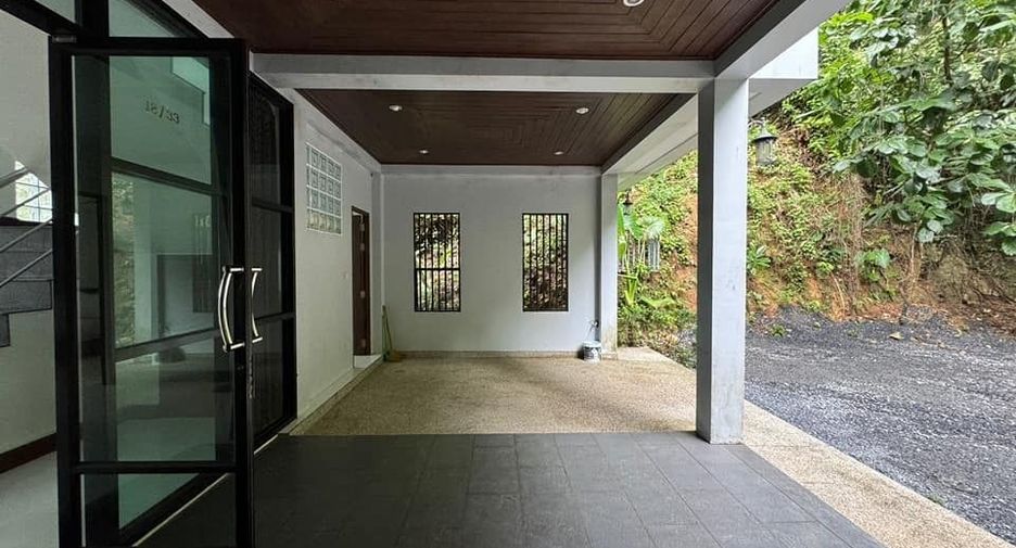 For rent 3 bedrooms house in Kathu, Phuket