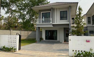 For sale and for rent 3 bedrooms house in Mae Rim, Chiang Mai