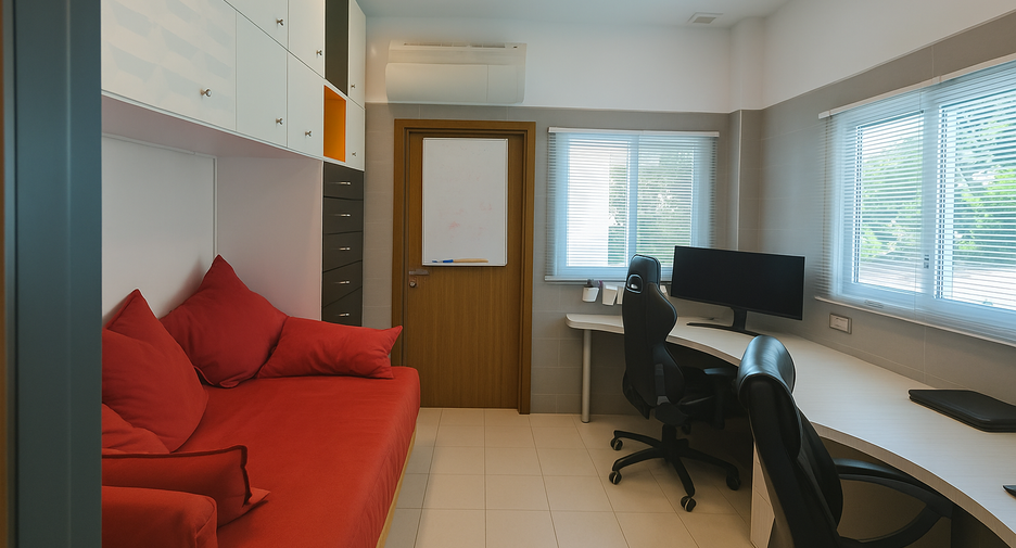 Villa en venta de 4 habitaciones en Bang Lamung, Chonburi