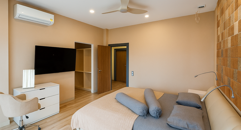 Villa en venta de 4 habitaciones en Bang Lamung, Chonburi