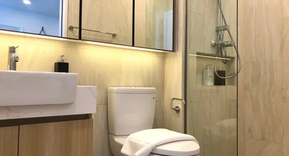 For rent 2 bedrooms condo in Hua Hin, Prachuap Khiri Khan