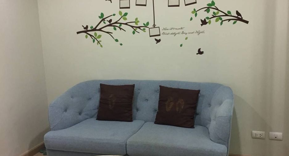 For rent studio condo in Bang Kapi, Bangkok