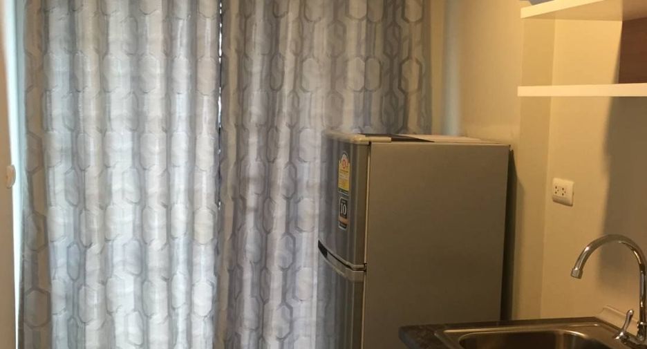 For rent studio condo in Bang Kapi, Bangkok