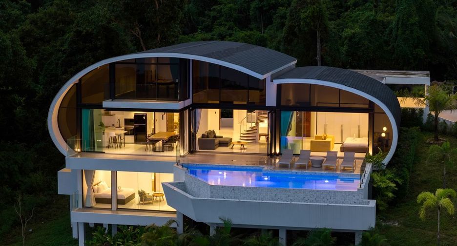For sale 3 bedrooms villa in Ko Samui, Surat Thani