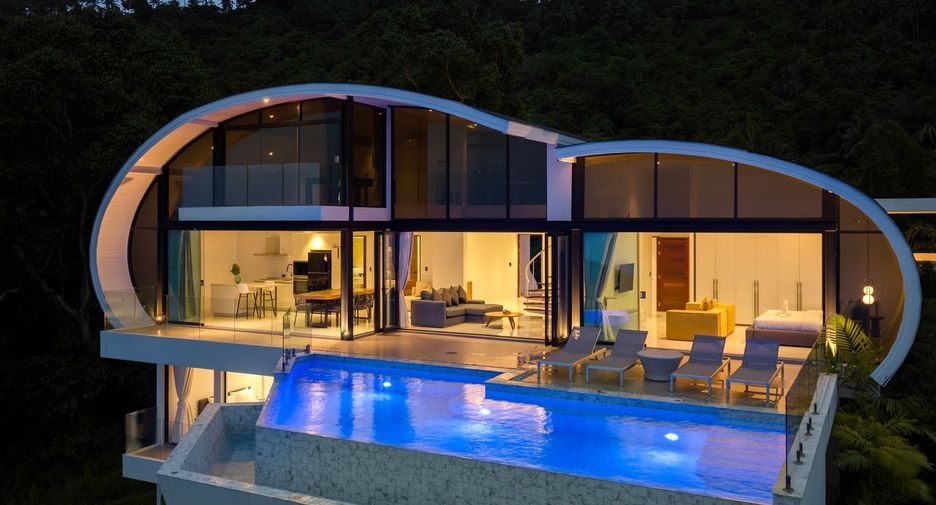 For sale 3 bedrooms villa in Ko Samui, Surat Thani