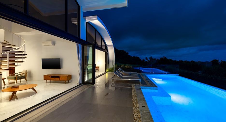 For sale 3 bedrooms villa in Ko Samui, Surat Thani