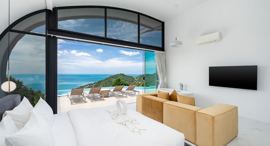 For sale 3 bedrooms villa in Ko Samui, Surat Thani