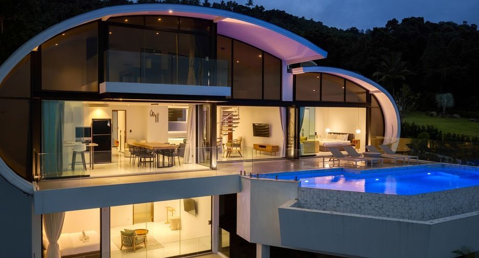 For sale 3 bedrooms villa in Ko Samui, Surat Thani