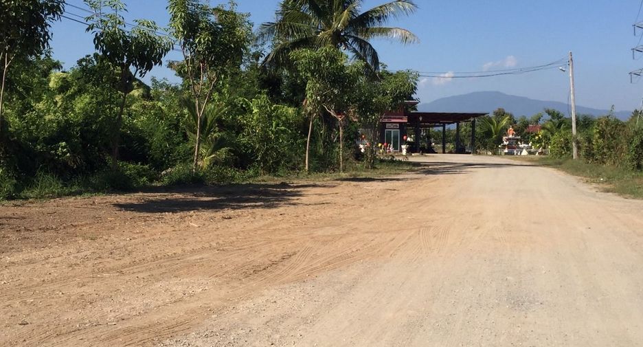For sale land in San Pa Tong, Chiang Mai