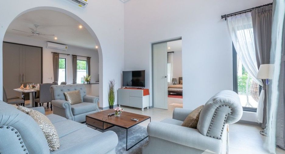 For sale 2 bedrooms villa in Hua Hin, Prachuap Khiri Khan