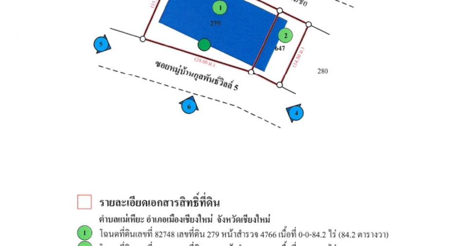 For sale 6 bedrooms house in Mueang Chiang Mai, Chiang Mai