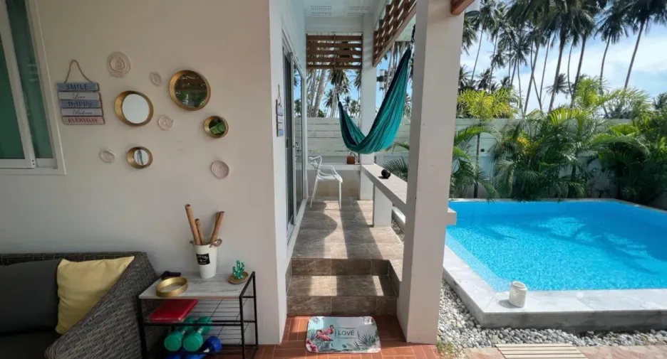 For sale 2 bedrooms house in Ko Samui, Surat Thani