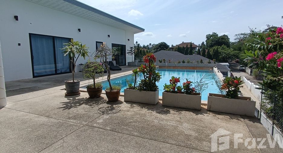 For sale 4 bedrooms house in Ko Samui, Surat Thani