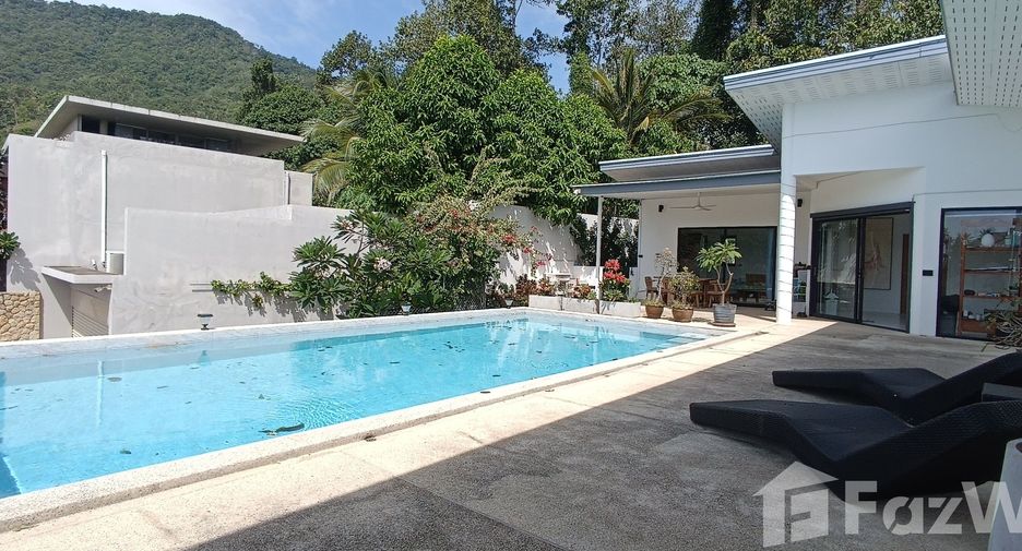 For sale 4 bedrooms house in Ko Samui, Surat Thani
