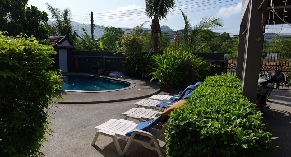 Casa en alquiler de 4 habitaciones en Kathu, Phuket