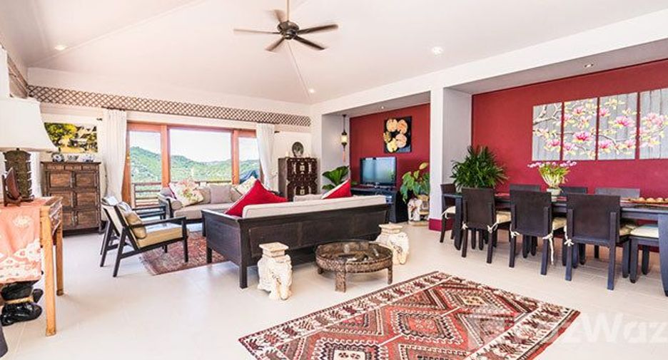 For rent 4 ベッドルーム villa in Ko Samui, Surat Thani