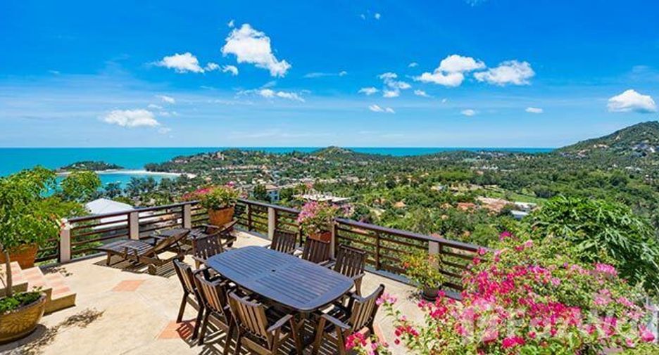 For rent 4 ベッドルーム villa in Ko Samui, Surat Thani