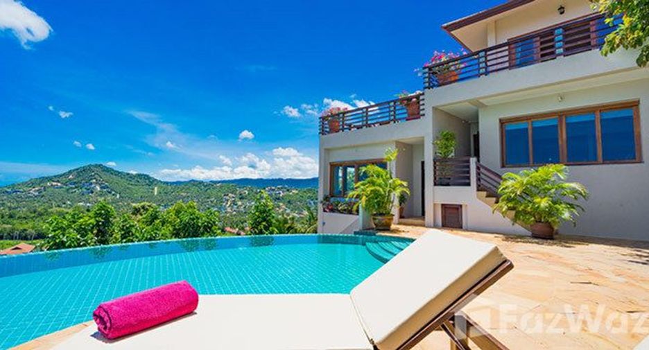 For rent 4 ベッドルーム villa in Ko Samui, Surat Thani